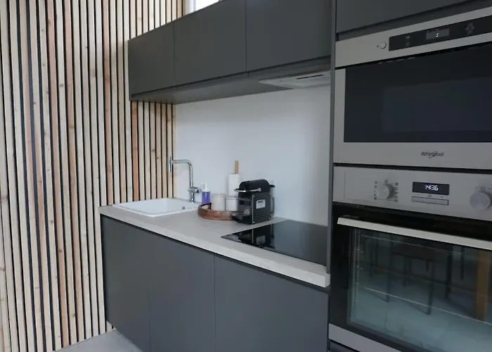 -Notrefrenchcasa- Appart Avec Terrace Proche Disney, Paris & Reims