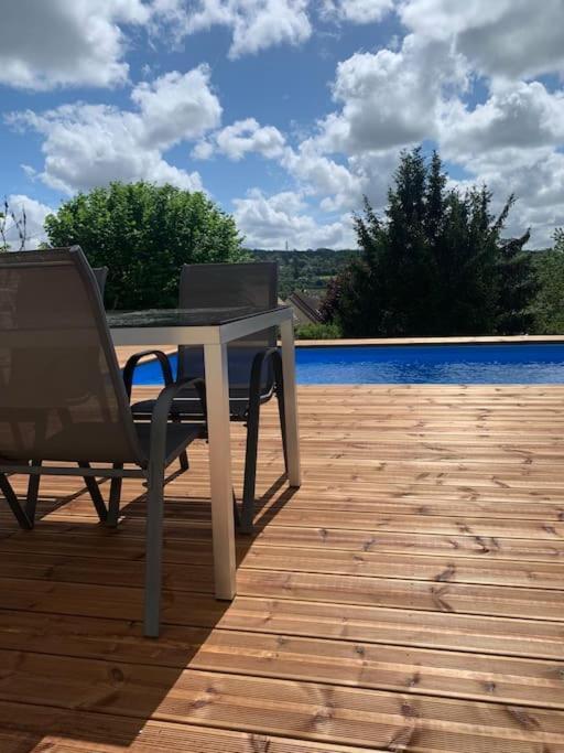-notrefrenchcasa- Avec Terrace Proche Disney, Paris & Reims *