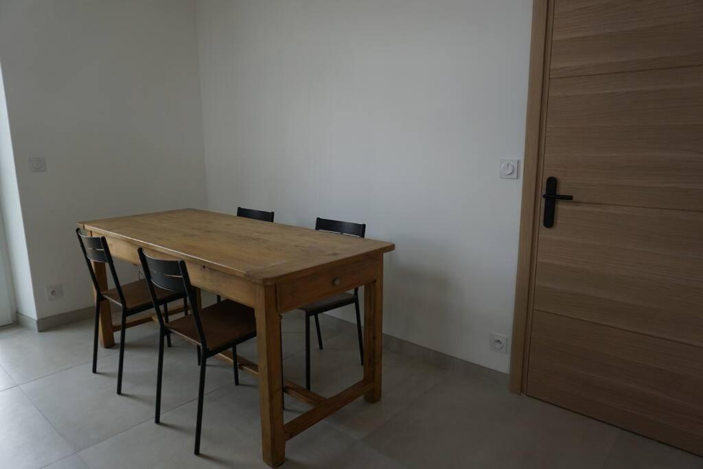 Apartment -notrefrenchcasa- Avec Terrace Proche Disney, Paris & Reims