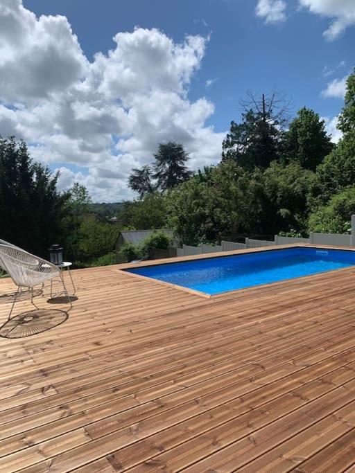 -notrefrenchcasa- Avec Terrace Proche Disney, Paris & Reims La Ferte-sous-Jouarre