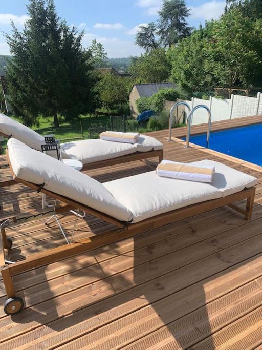 Apartment -notrefrenchcasa- Avec Terrace Proche Disney, Paris & Reims *