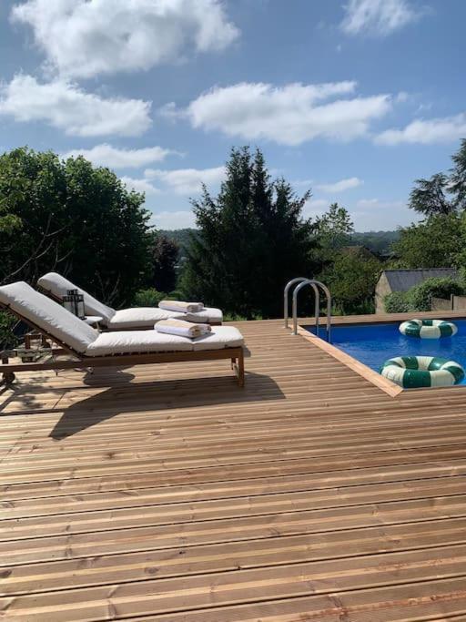 -notrefrenchcasa- Avec Terrace Proche Disney, Paris & Reims Apartment *