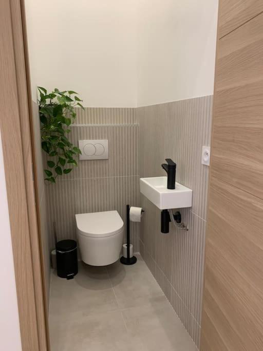 -notrefrenchcasa- Avec Terrace Proche Disney, Paris & Reims Apartment *