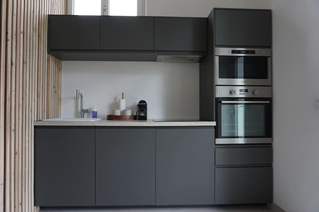 -notrefrenchcasa- Avec Terrace Proche Disney, Paris & Reims Apartment *